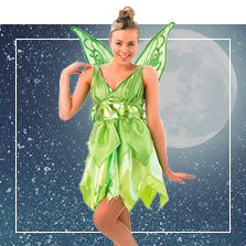 Disfraces de Peter Pan y Campanilla